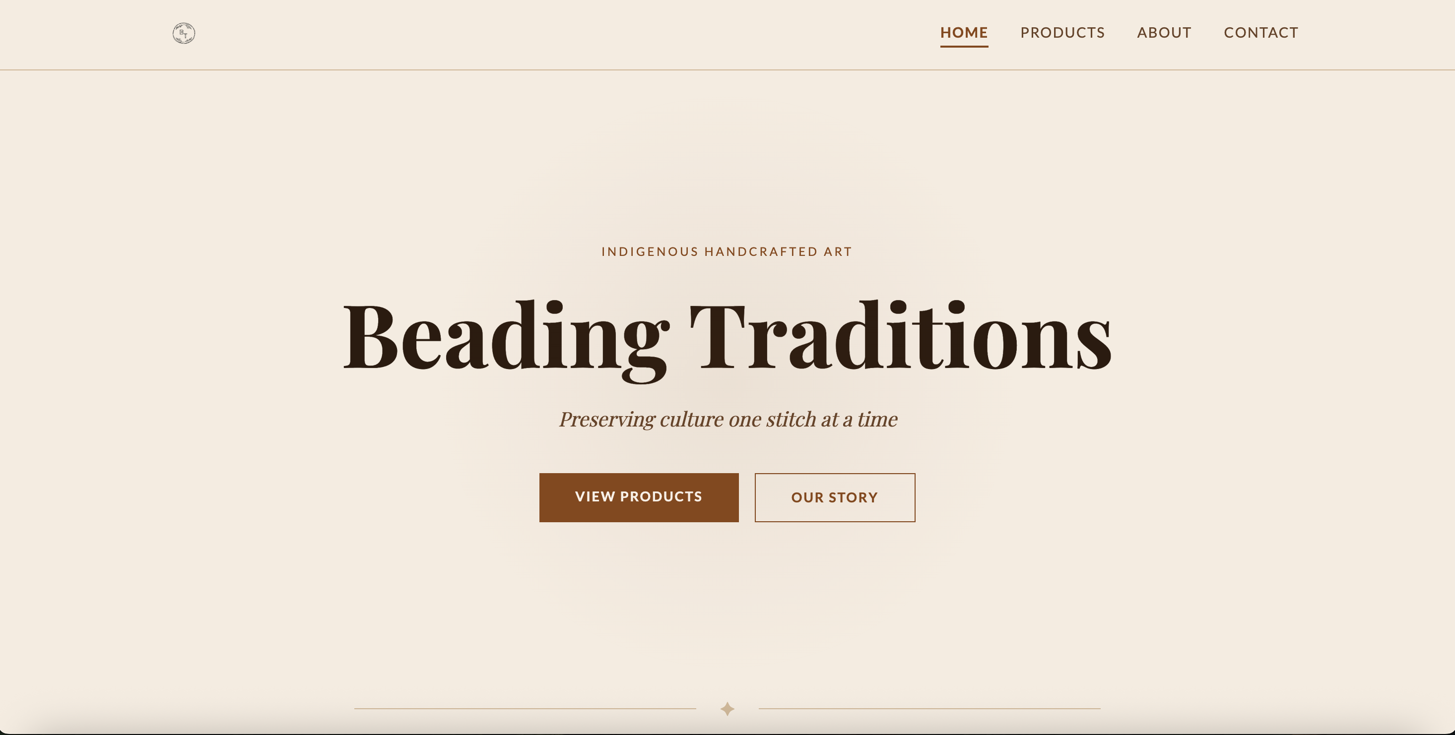 Beading Traditions