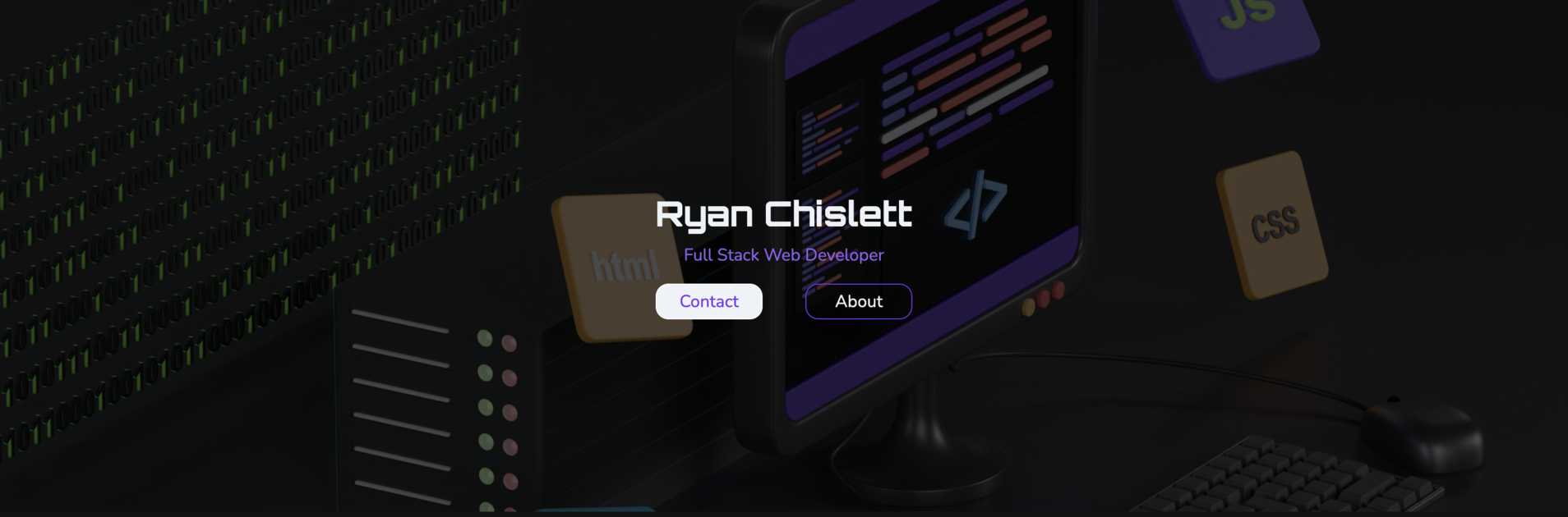 Ryan Chislett - Web Dev Portfolio